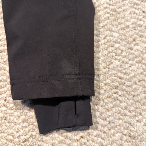 Michael Kors Softshell Puffer Coat Jacket Womens Small Black Hood Full Zip - Picture 7 of 9